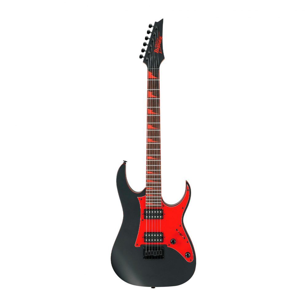 Guitarra Ibanez GRG 131DX BKF Black Flat