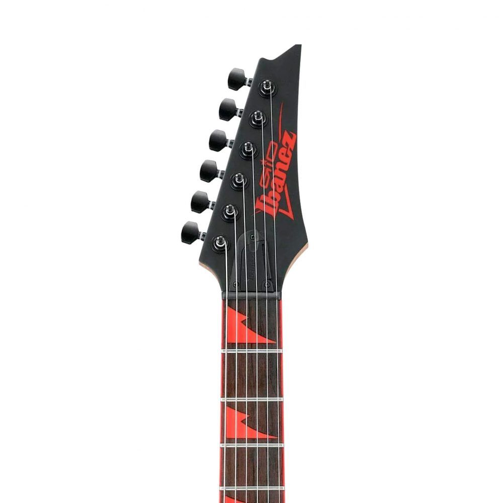 Guitarra Ibanez GRG 131DX BKF Black Flat - Imagem 4