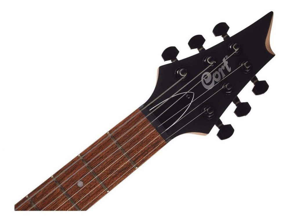 Guitarra Cort KX100 BKM Metallic Black - Image 5