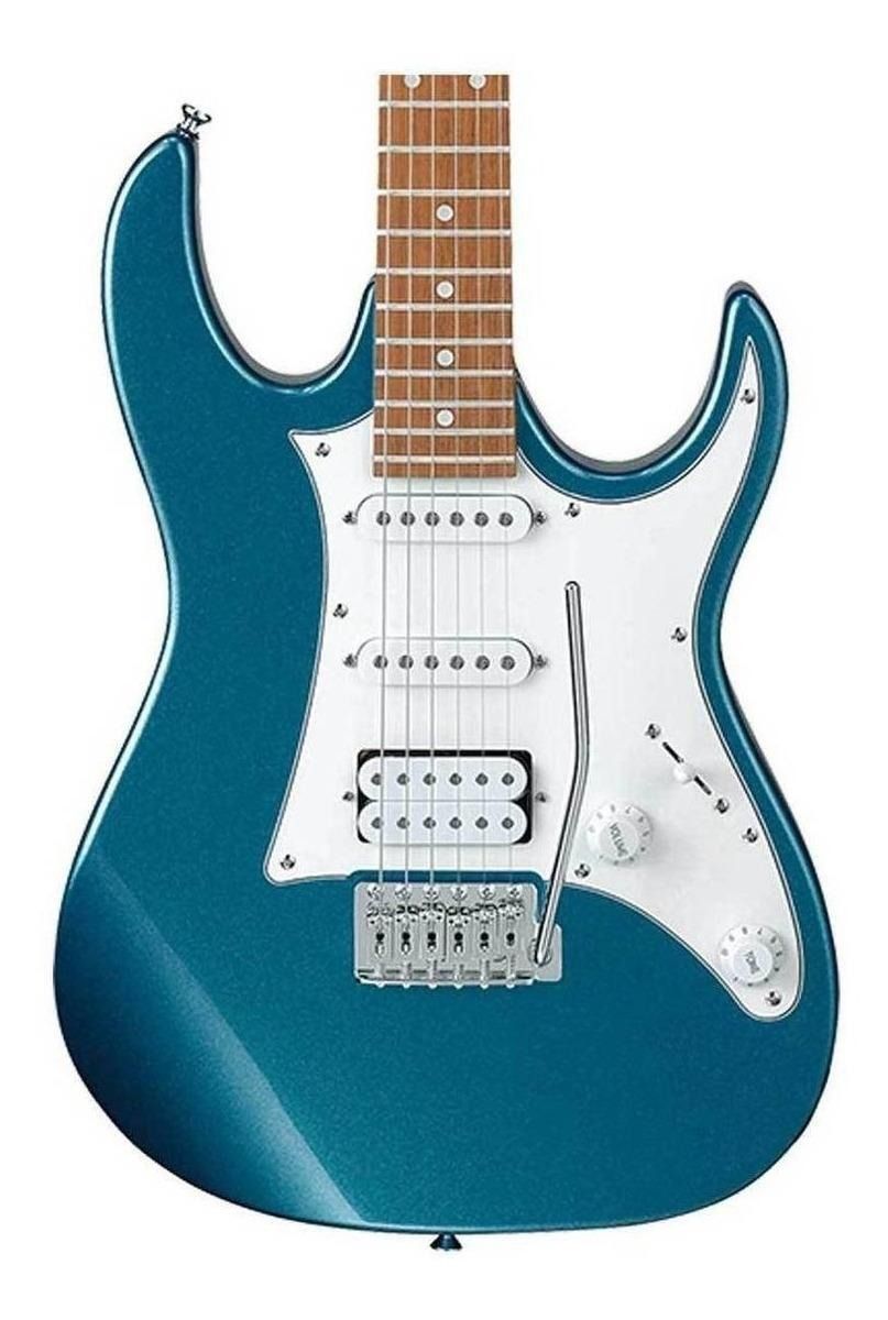 Guitarra Ibanez GRX 40 MLB Metallic Light Blue - Imagem 3
