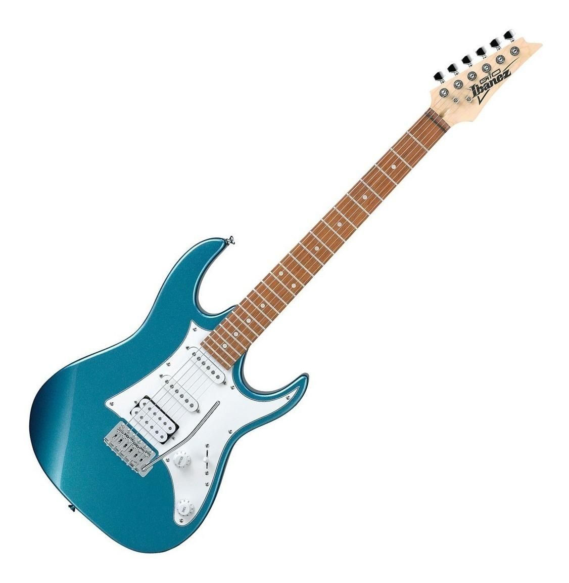 Guitarra Ibanez GRX 40 MLB Metallic Light Blue - Imagem 2