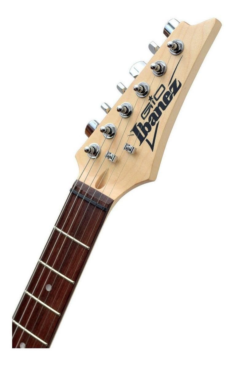 Guitarra Ibanez GRX 40 MLB Metallic Light Blue - Imagem 5