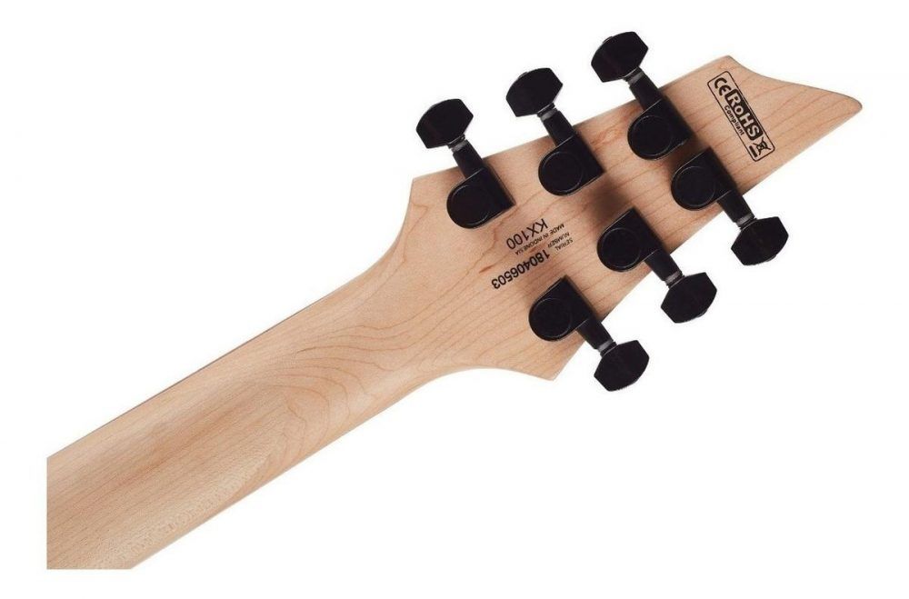 Guitarra Cort KX100 BKM Metallic Black - Image 6