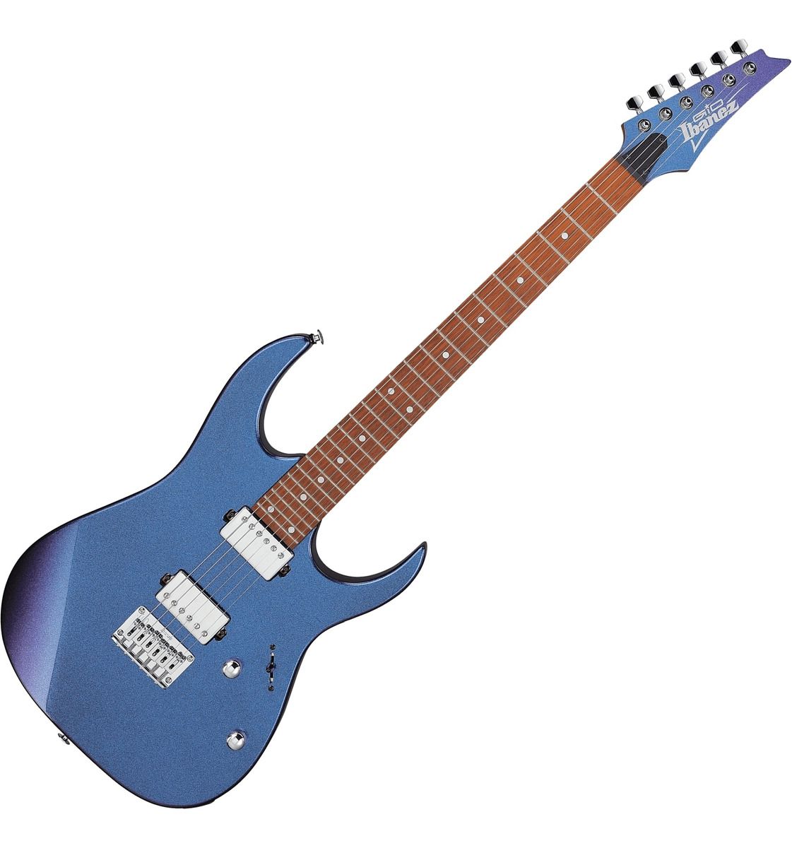 Guitarra Ibanez GRG 121SP BMC Blue Metal Chameleon - Imagem 2
