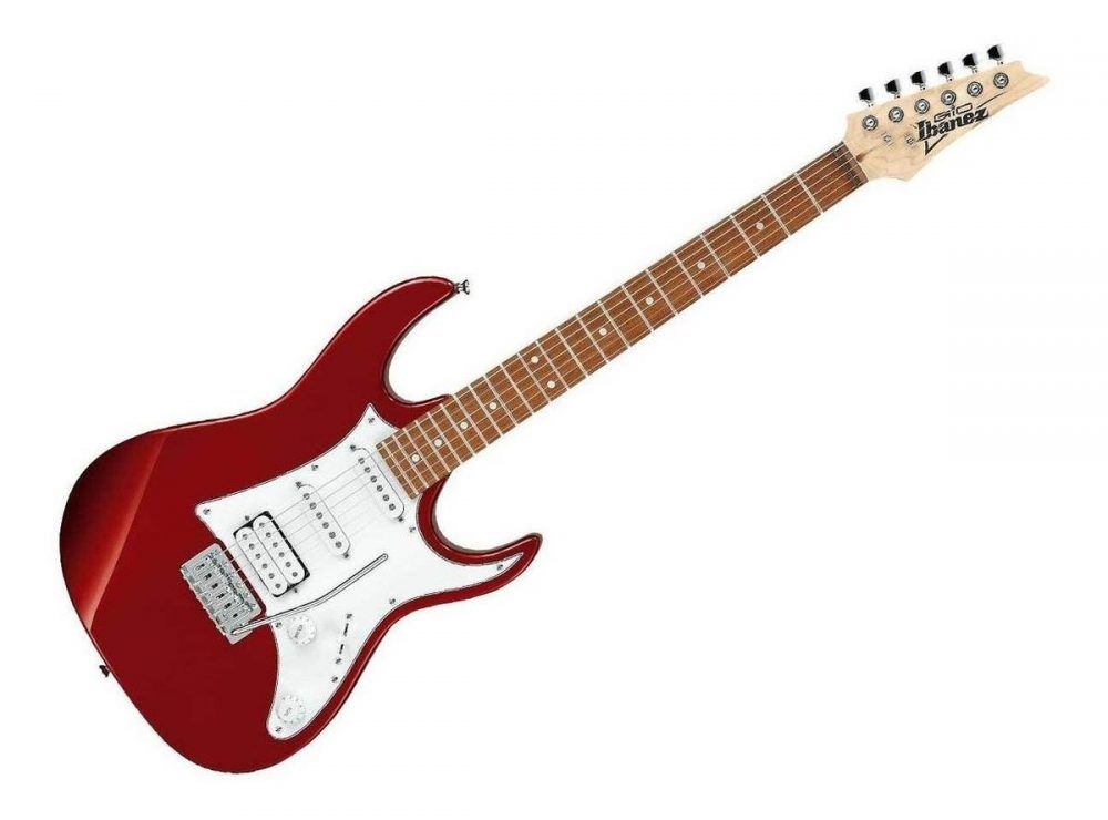 Guitarra Ibanez GRX 40 CA Candy Apple - Imagem 2
