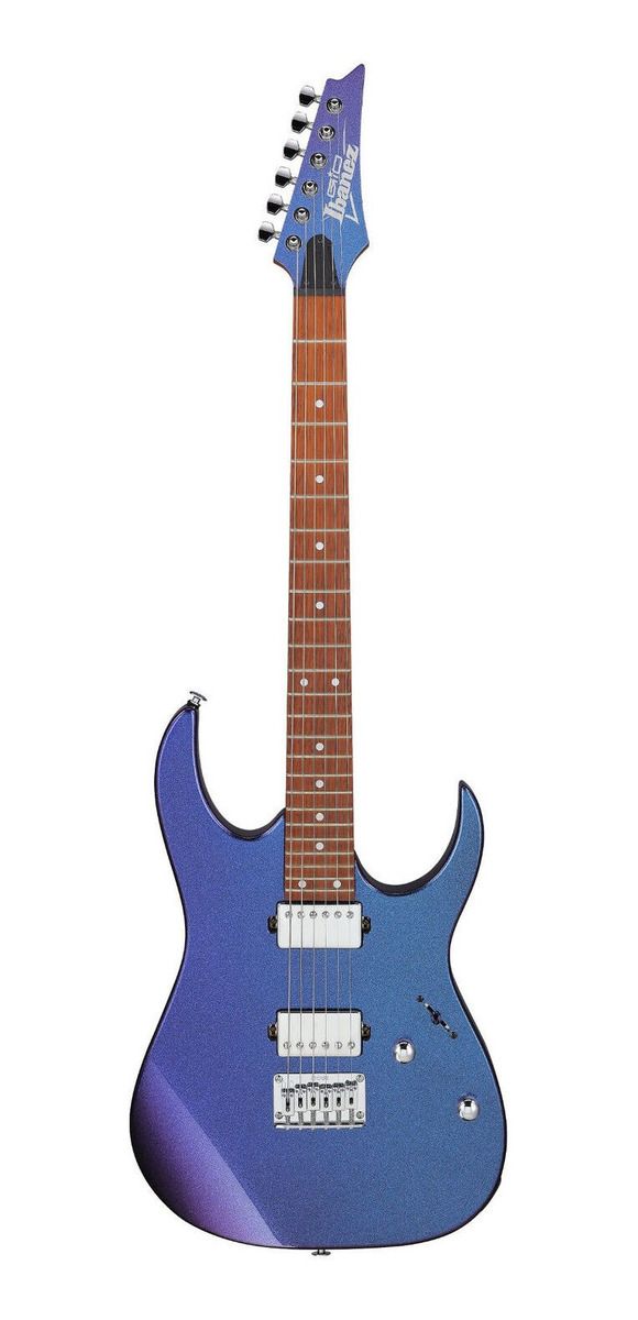 Guitarra Ibanez GRG 121SP BMC Blue Metal Chameleon