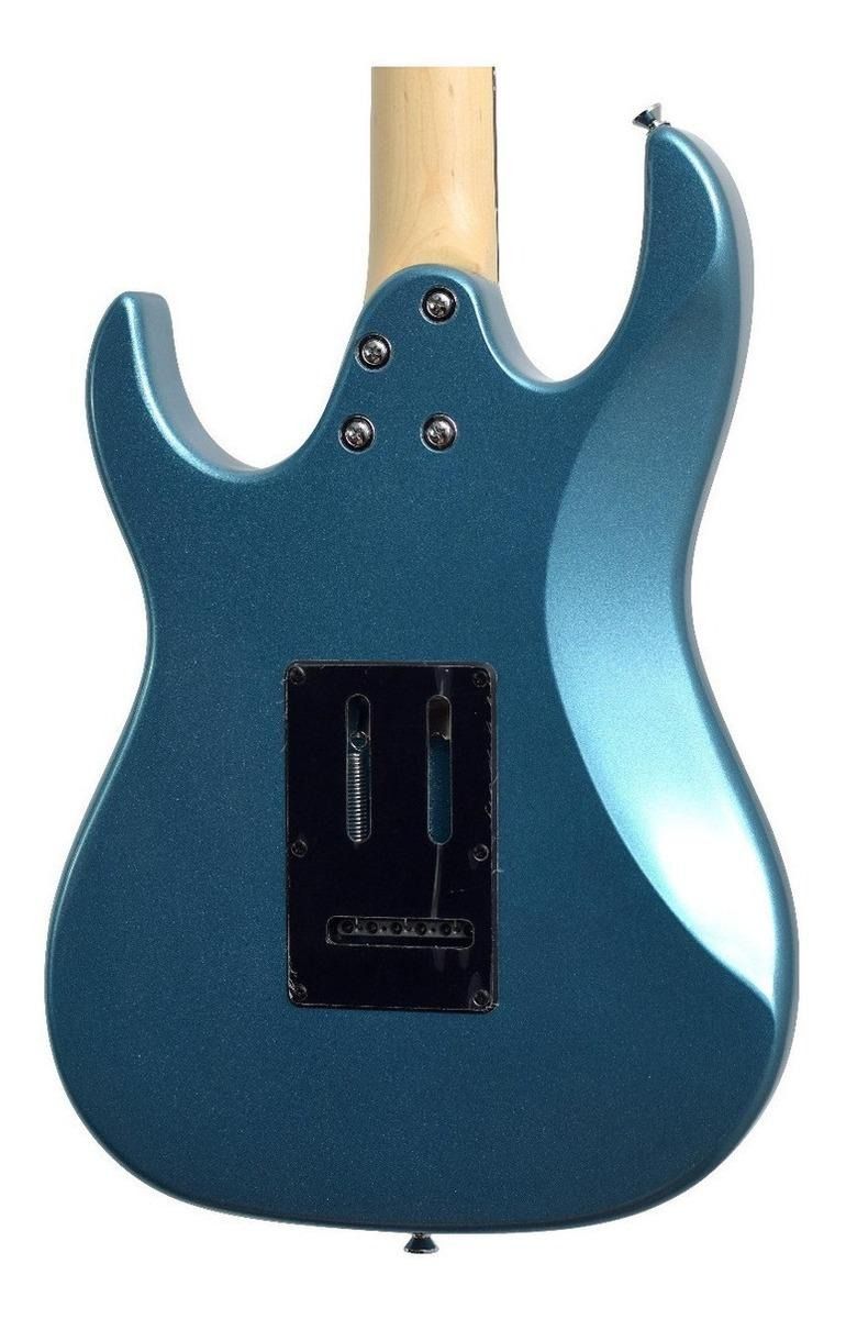 Guitarra Ibanez GRX 40 MLB Metallic Light Blue - Imagem 4