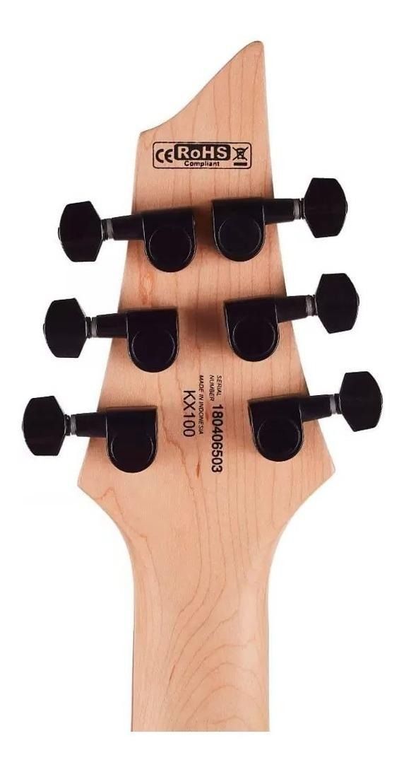 Guitarra Cort KX100 IO Iron Oxide - Imagem 8