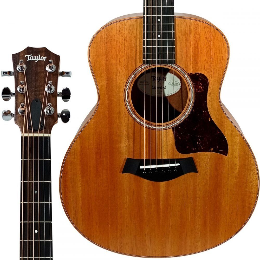 Violão Eletroacústico Taylor GS Mini-e Mahogany + Bag Taylor - Imagem 2