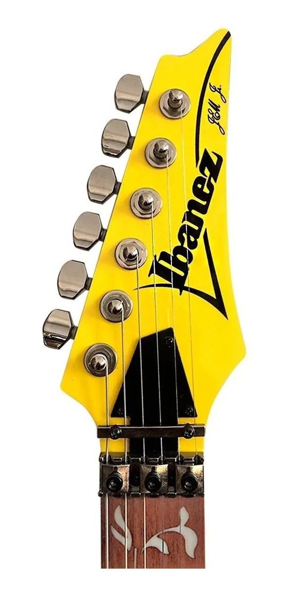 Guitarra Ibanez Jem Jrsp Yellow Loja Alldaz