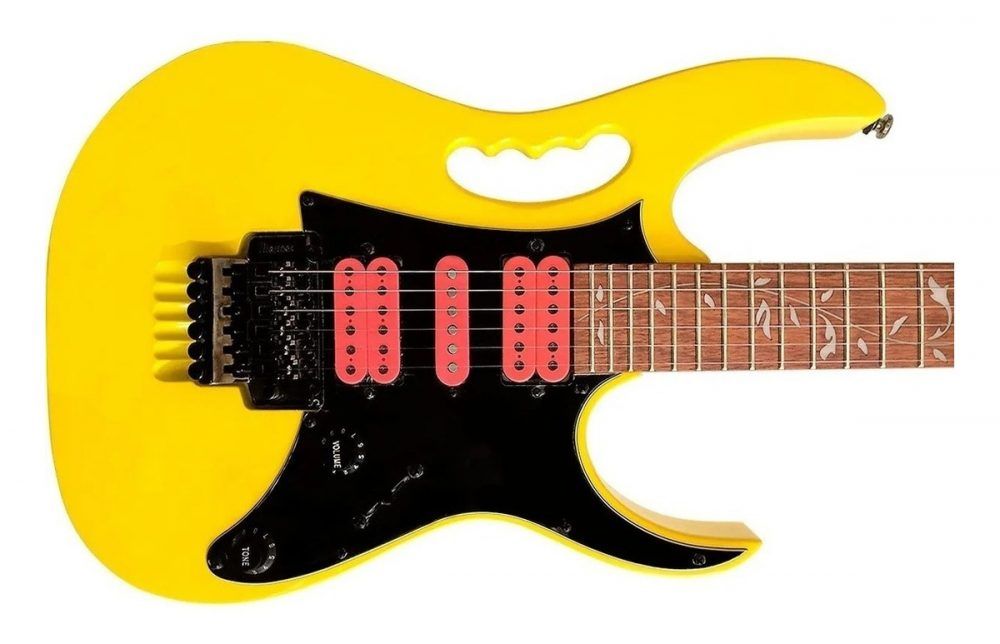 Guitarra Ibanez JEM JRSP YELLOW - Image 5