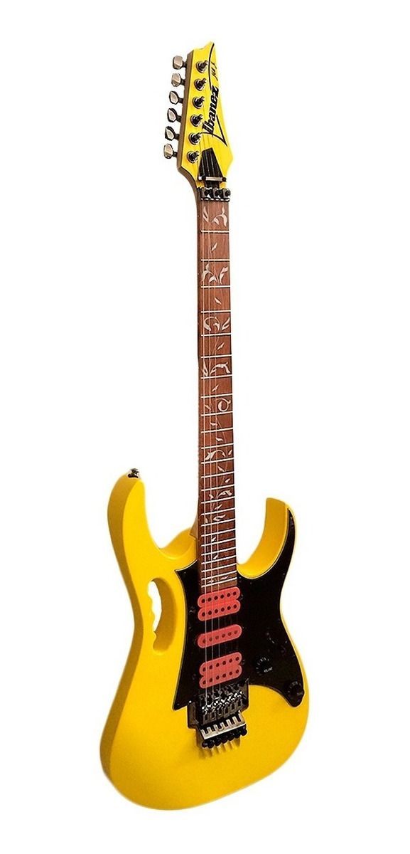 Guitarra Ibanez JEM JRSP YELLOW Loja Alldaz