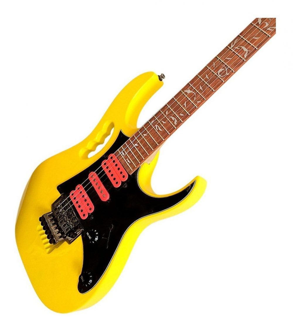 Guitarra Ibanez JEM JRSP YELLOW - Image 6