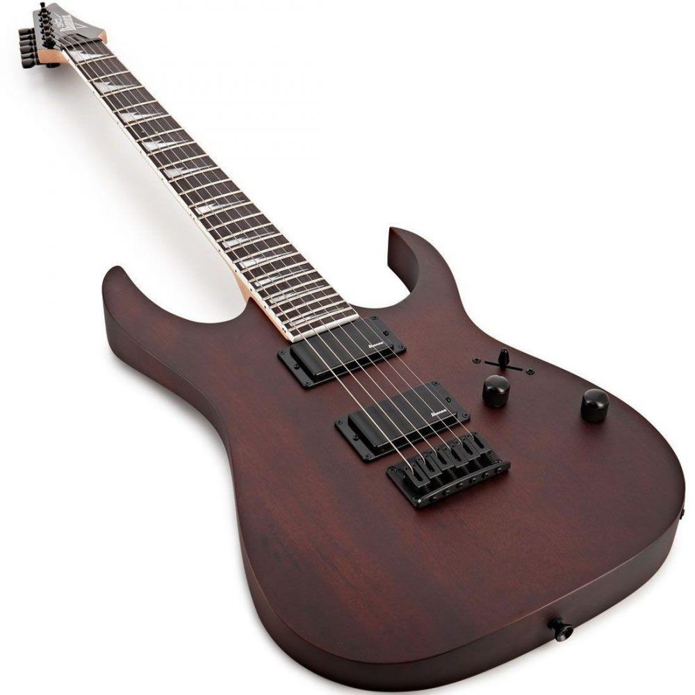 Guitarra Ibanez GRG 121DX WNF Walnut Flat - Image 4