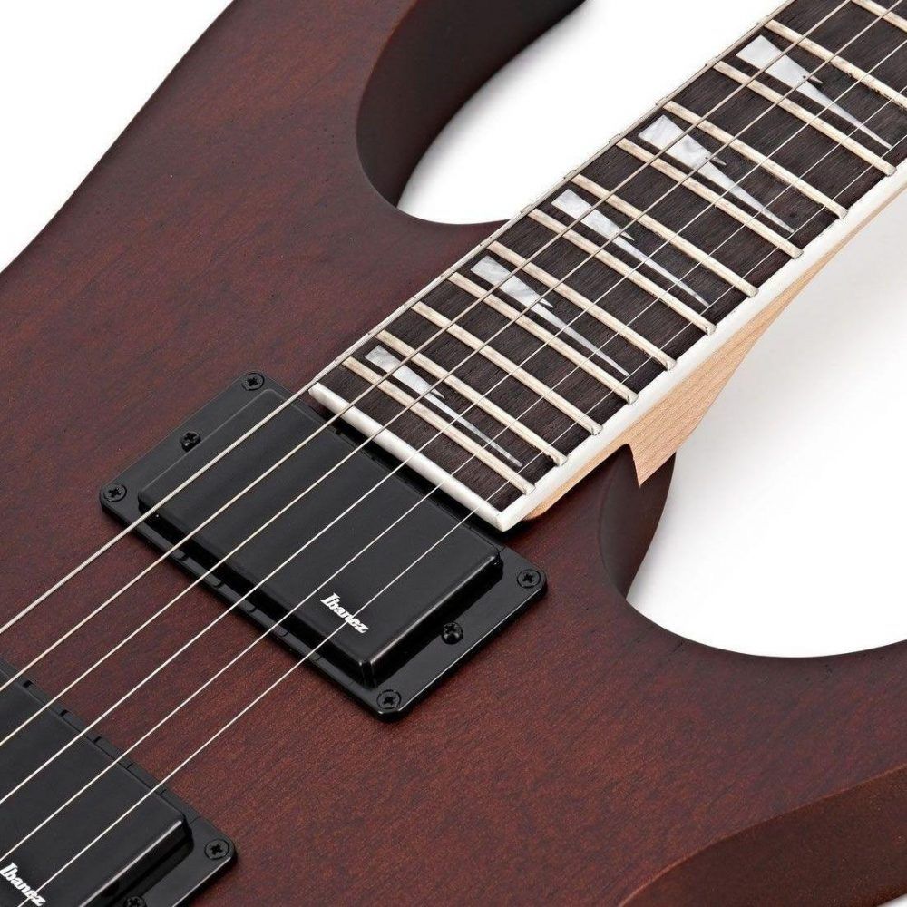 Guitarra Ibanez GRG 121DX WNF Walnut Flat - Image 3