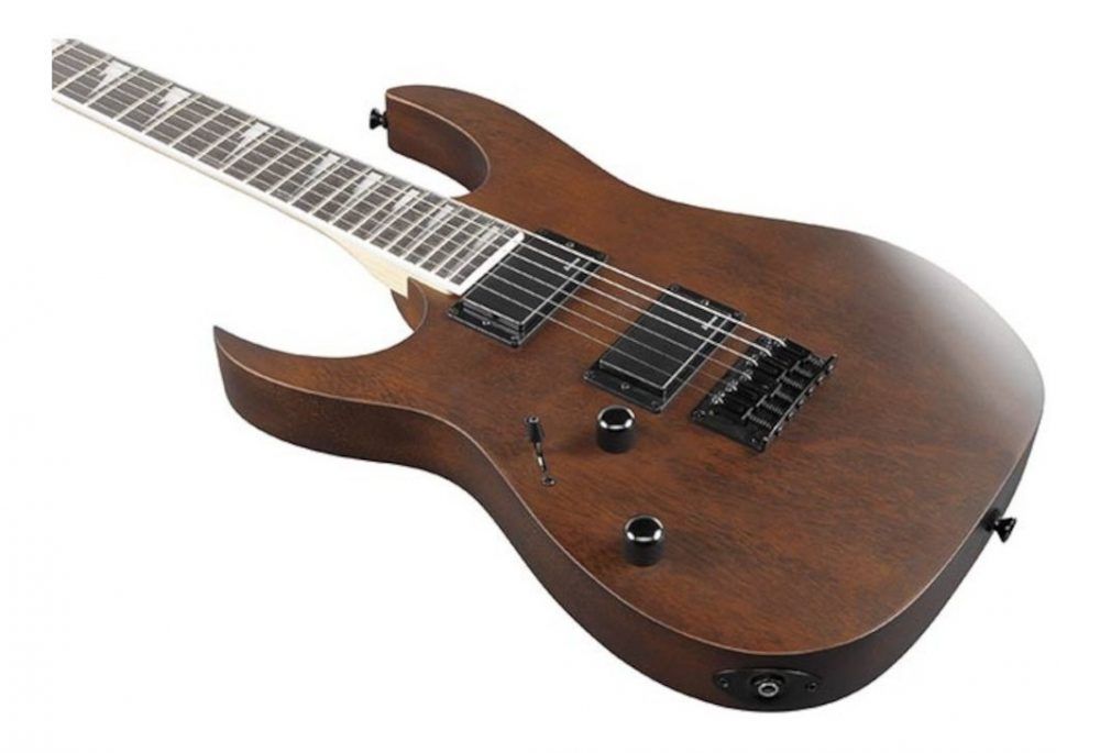 Guitarra Ibanez GRG121DXL WNF Canhota Walnut Flat - Image 3