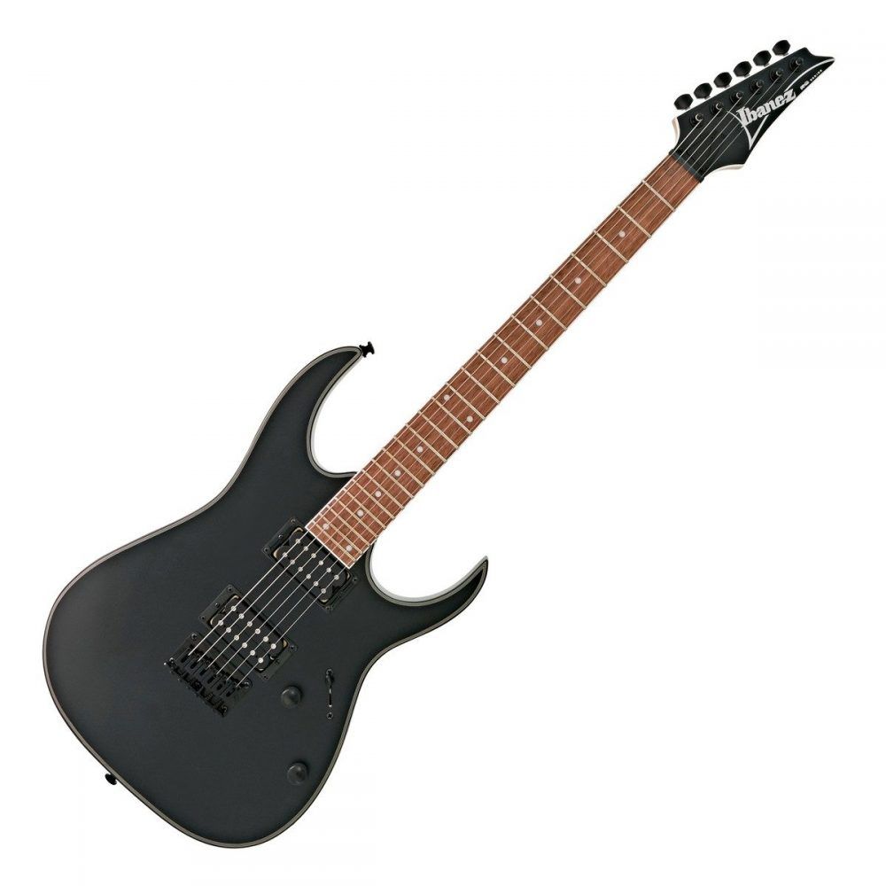 Guitarra Ibanez RG421EX BKF Black Flat - Image 2