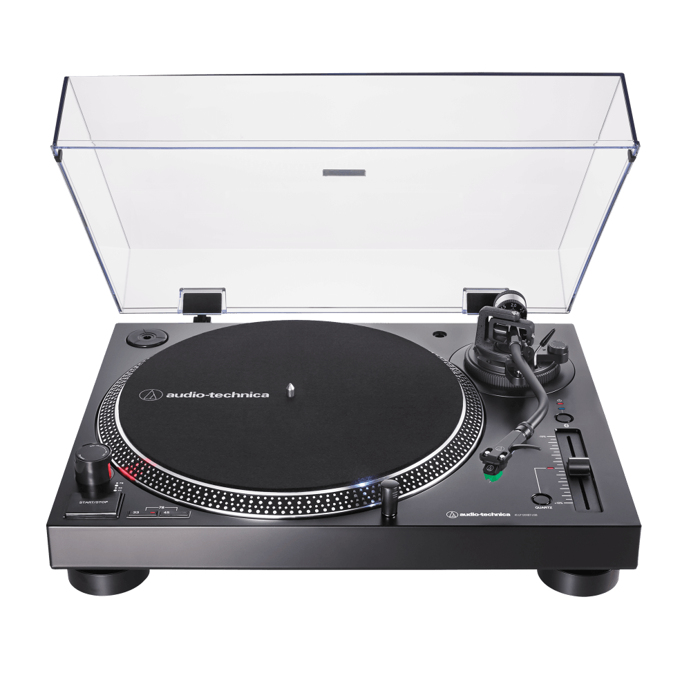 Toca Disco o Analógico AT-LP120XBT-USB-BK Audio Technica