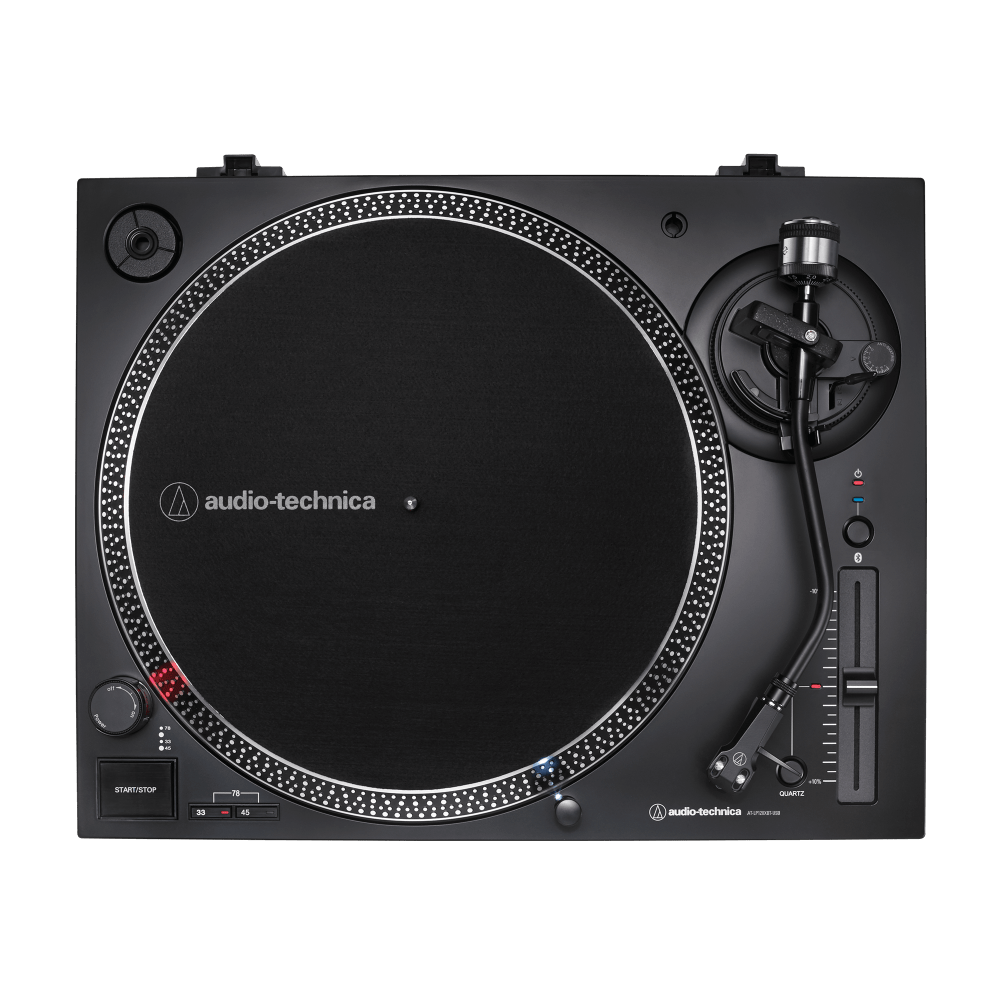 Toca Disco o Analógico AT-LP120XBT-USB-BK Audio Technica - Imagem 2