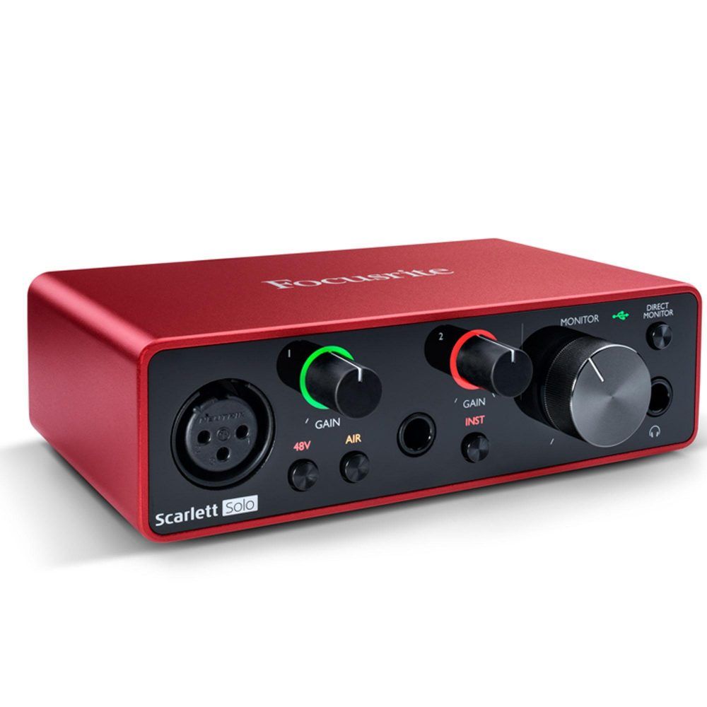 Interface de Áudio Scarlett Solo FOCUSRITE 3RD GEN - Image 2