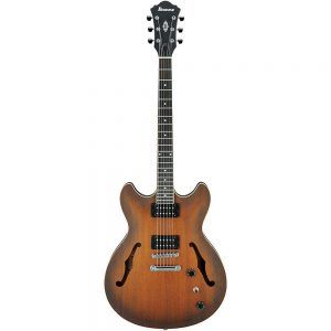 Guitarra Ibanez Artcore Semi Acústica AS53 TF Tobacco Flat