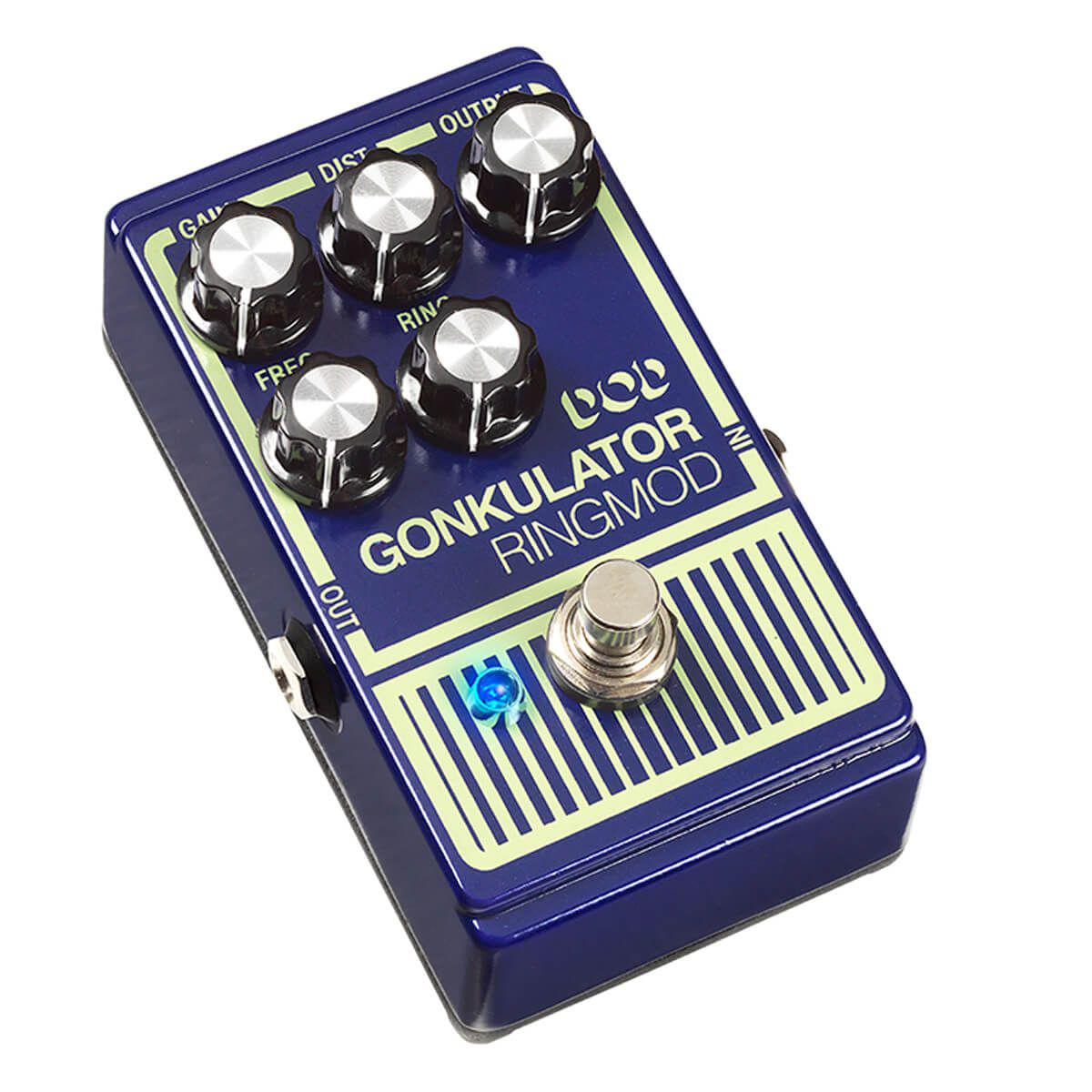 Pedal DOD Gonkulator Ring Modulador - Imagem 2