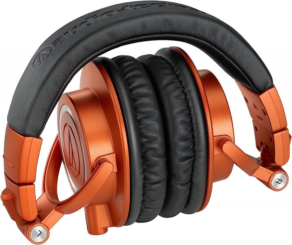 Fone Profissional Monitoramento ATH-M50xMO Audio Technica - Image 3