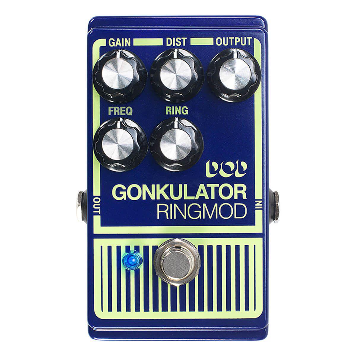 Pedal DOD Gonkulator Ring Modulador