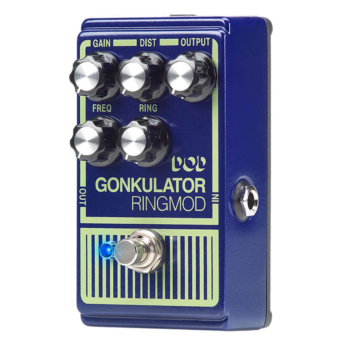 Pedal DOD Gonkulator Ring Modulador - Imagem 4
