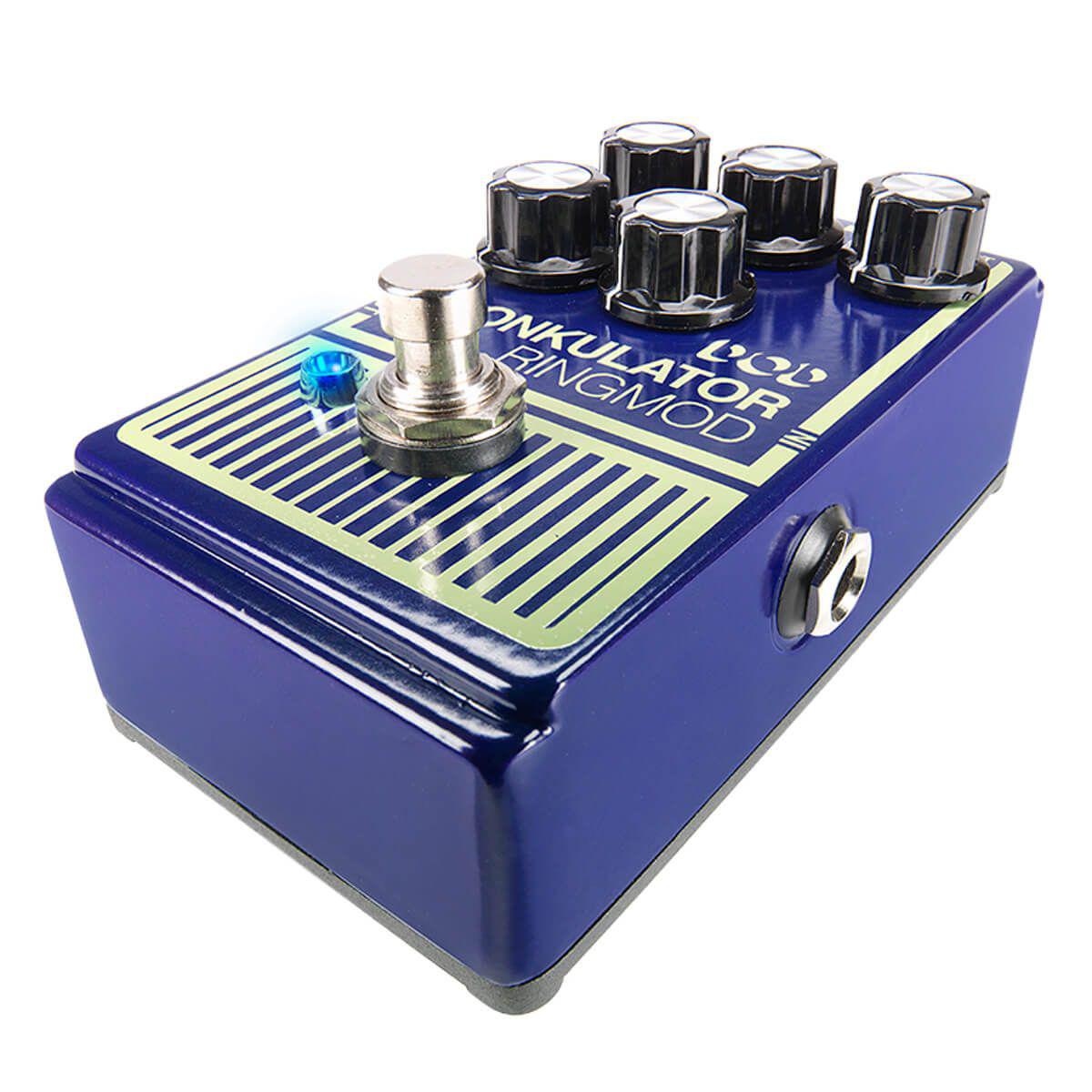 Pedal DOD Gonkulator Ring Modulador - Imagem 5