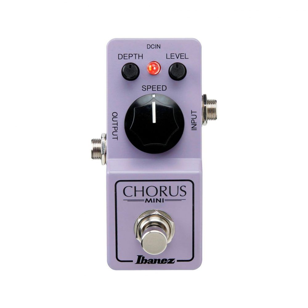 Pedal para Guitarra Chorus CS Mini Ibanez