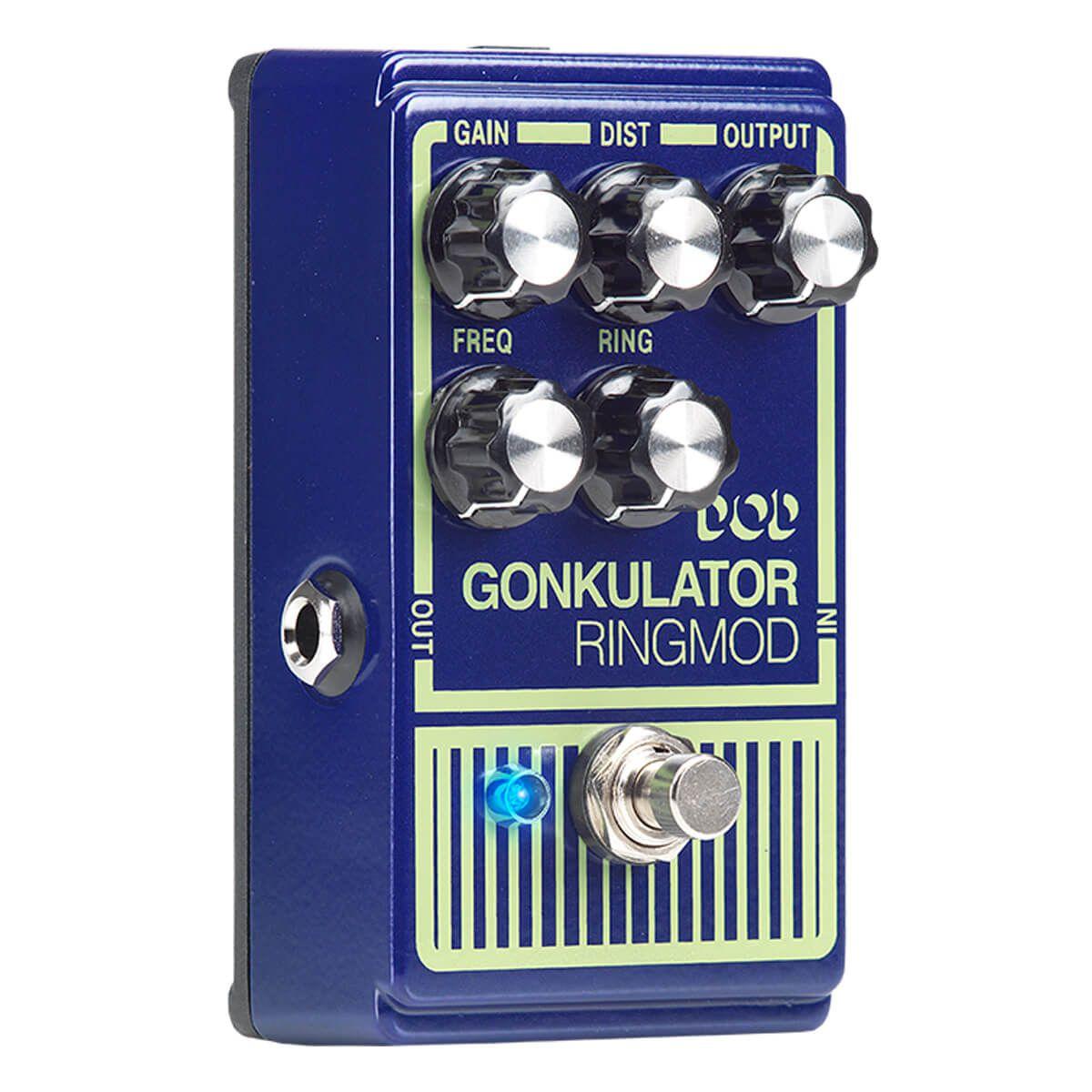 Pedal DOD Gonkulator Ring Modulador - Imagem 6