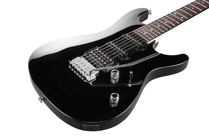 Guitarra Ibanez GSA60 BKN Black Night - Imagem 2