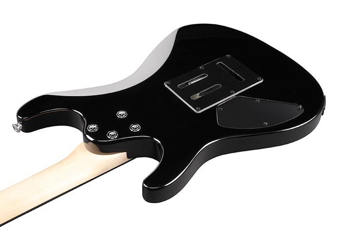 Guitarra Ibanez GSA60 BKN Black Night - Imagem 3