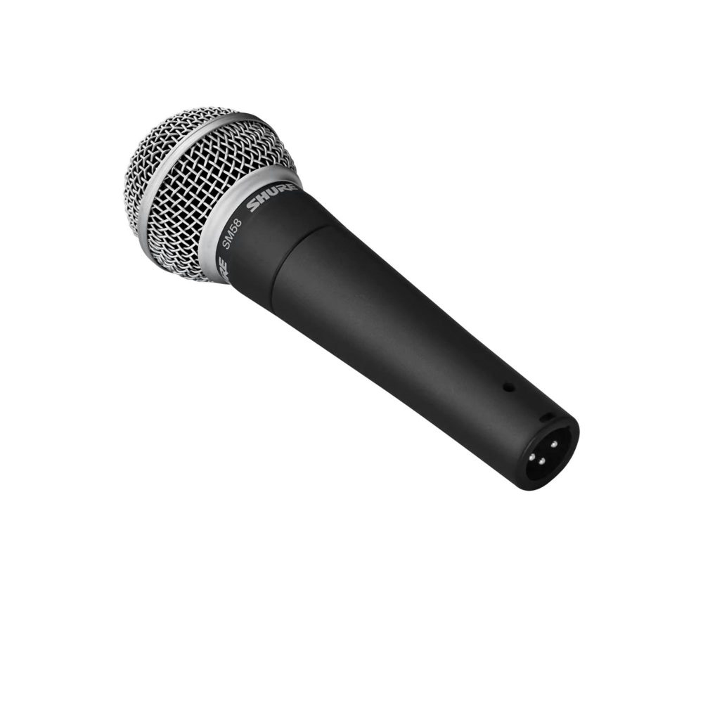 Microfone Profissional Com Fio Dinâmico SM58-LC SHURE - Imagem 2