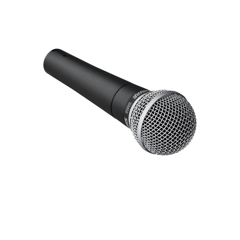 Microfone Profissional Com Fio Dinâmico SM58-LC SHURE - Imagem 3