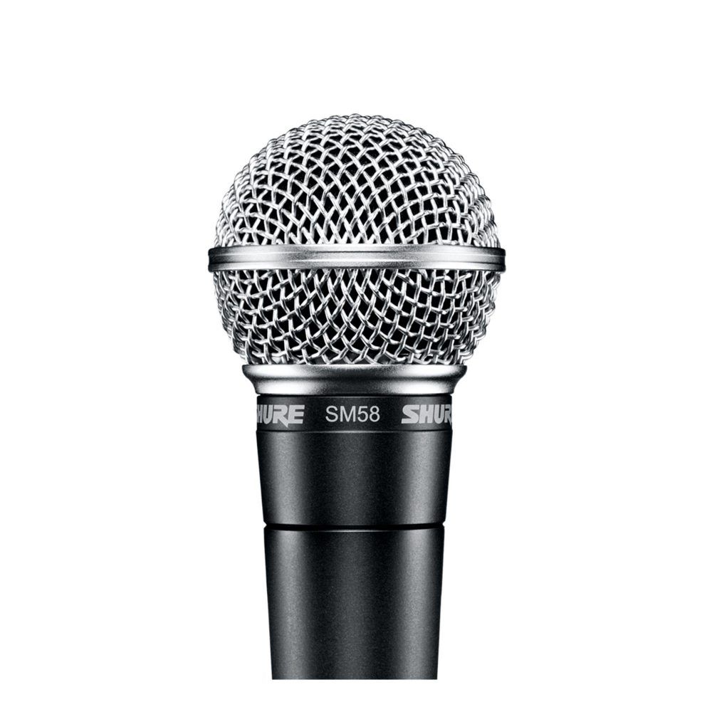 Microfone Profissional Com Fio Dinâmico SM58-LC SHURE - Imagem 4