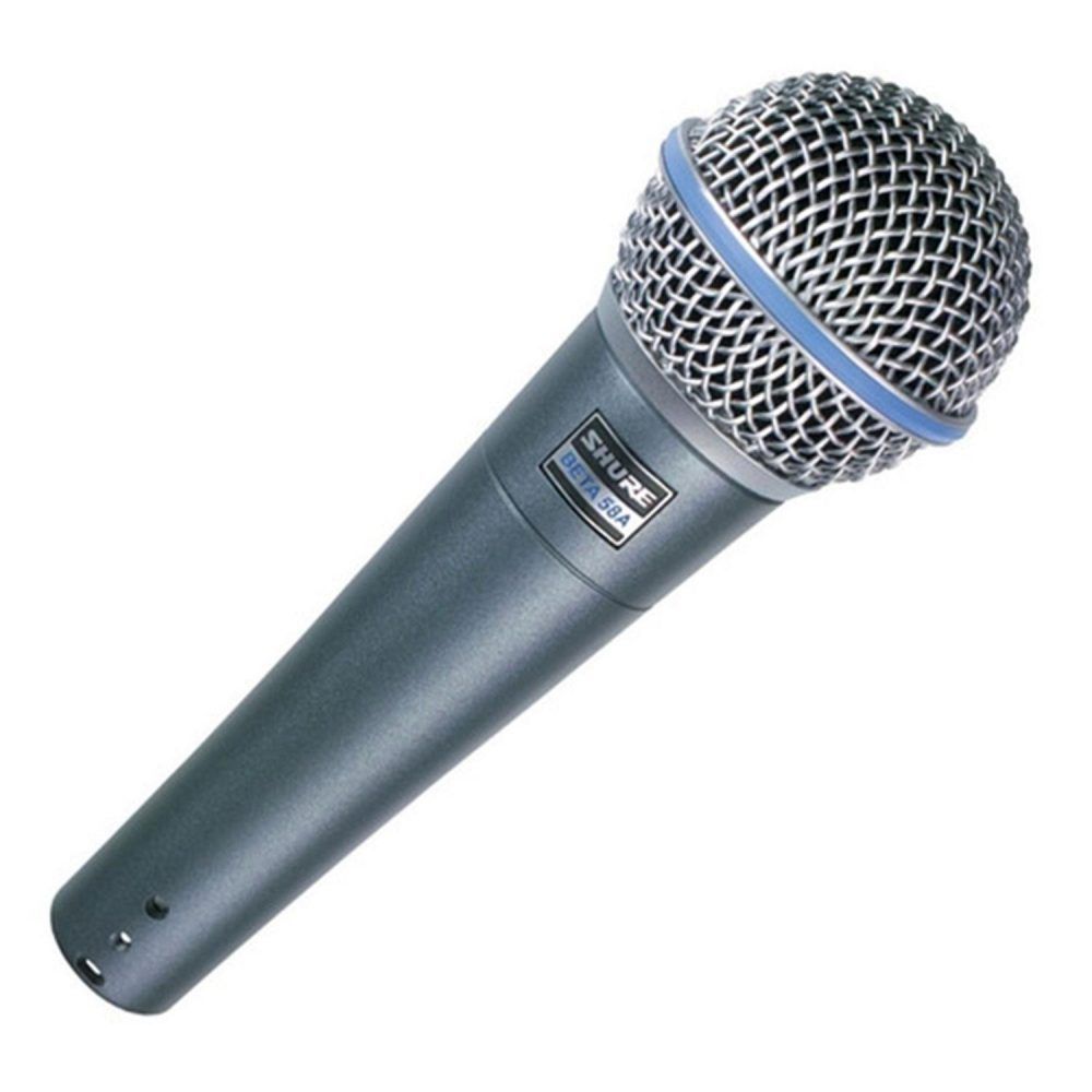 Microfone Vocal Beta 58A Dinâmico Cardióide SHURE - Image 2