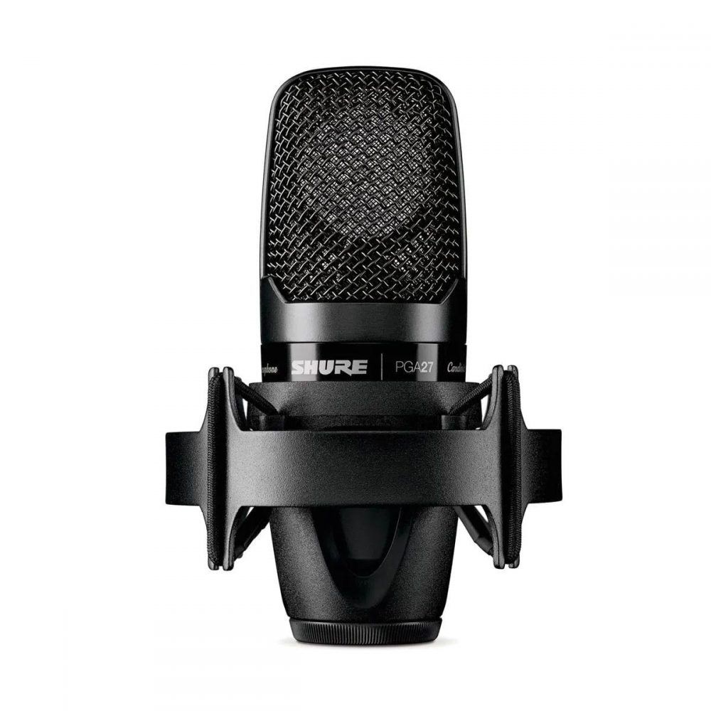 Microfone Condensador Cardióide PGA27-LC SHURE