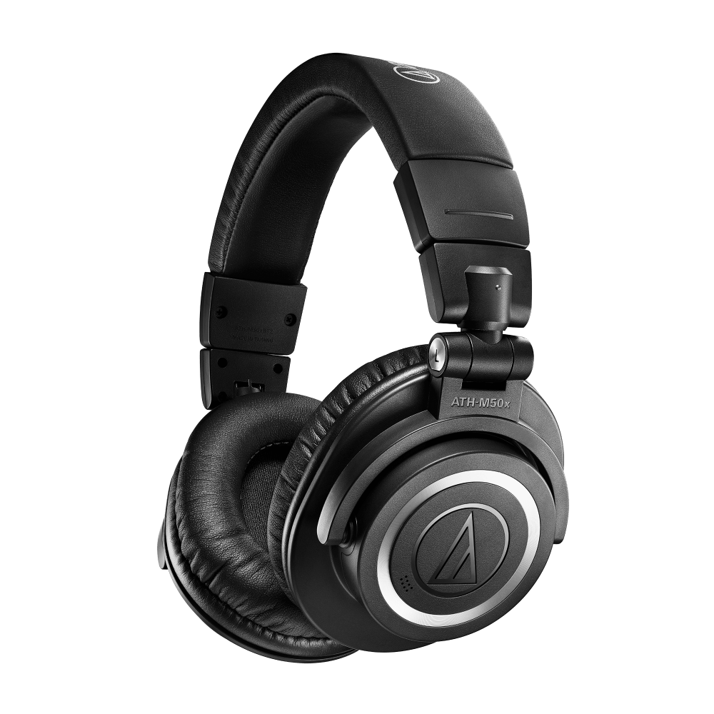 Fone Profissional Monitoramento ATH-M50xBT2 Audio Technica