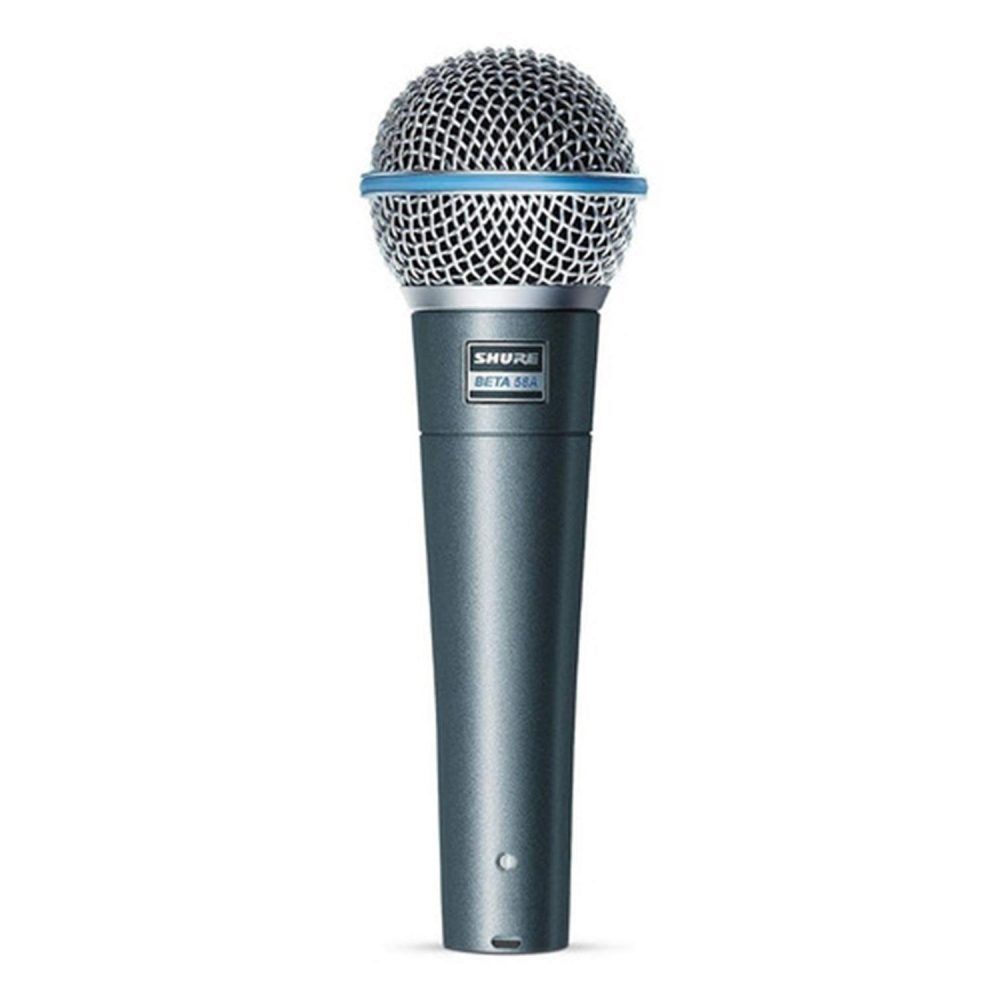 Microfone Vocal Beta 58A Dinâmico Cardióide SHURE