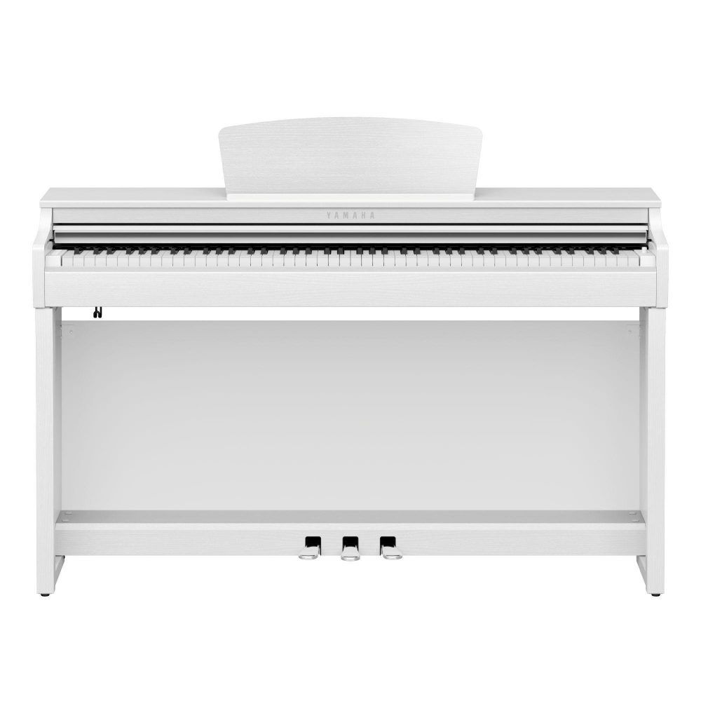 Piano Digital Yamaha Clavinova CLP725 Branco - Imagem 2