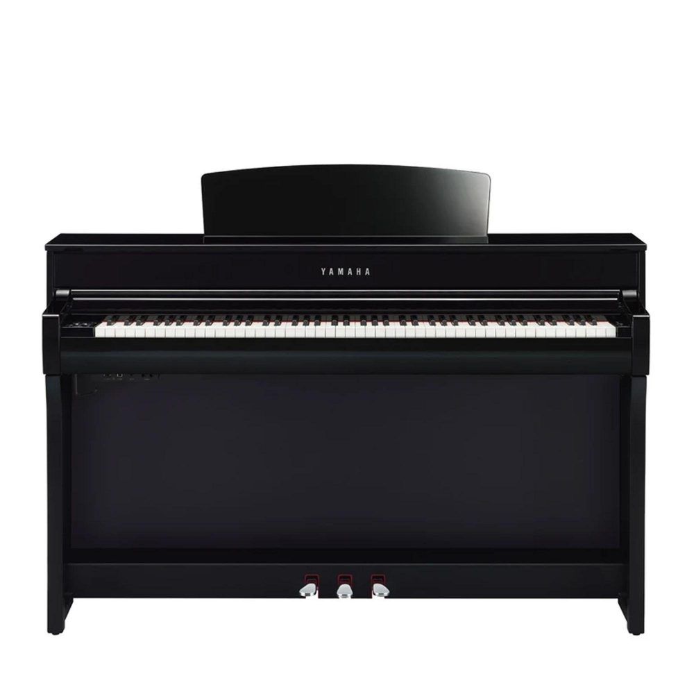Piano Yamaha CLP-745 Digital Clavinova Polished Ebony - Imagem 2