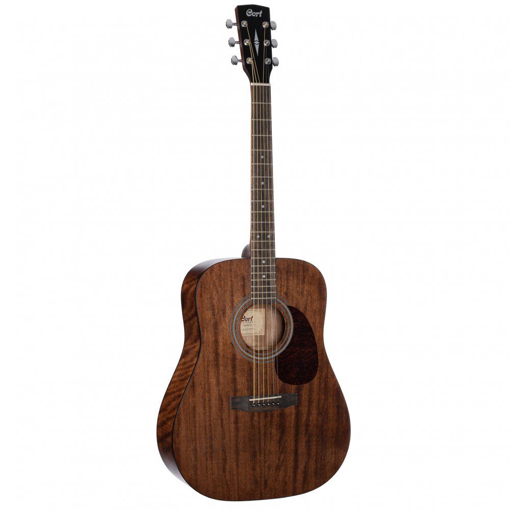 Violão Folk Acústico Cort Earth 60M Open Pore OP