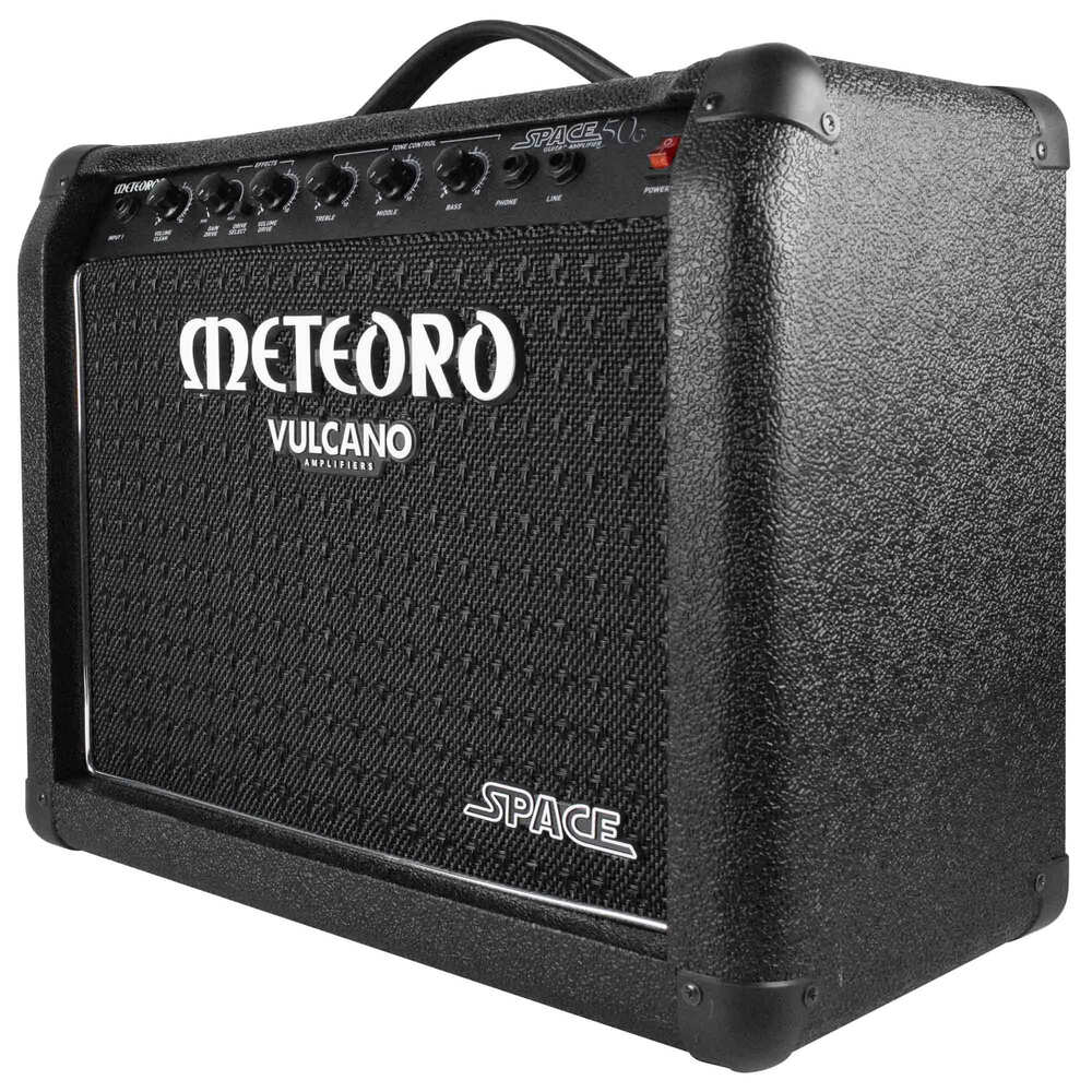 Cubo Amplificador Guitarra Meteoro Space 50 Watts