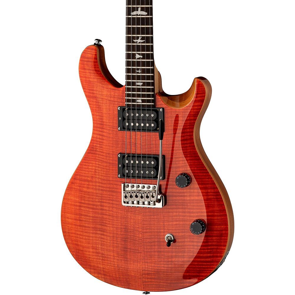 Guitarra PRS SE CE 24 Blood Orange Com Bag - Image 3