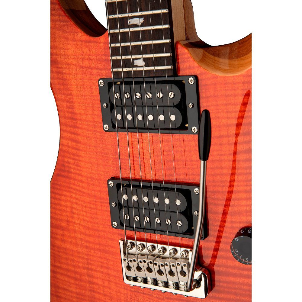 Guitarra PRS SE CE 24 Blood Orange Com Bag - Image 6