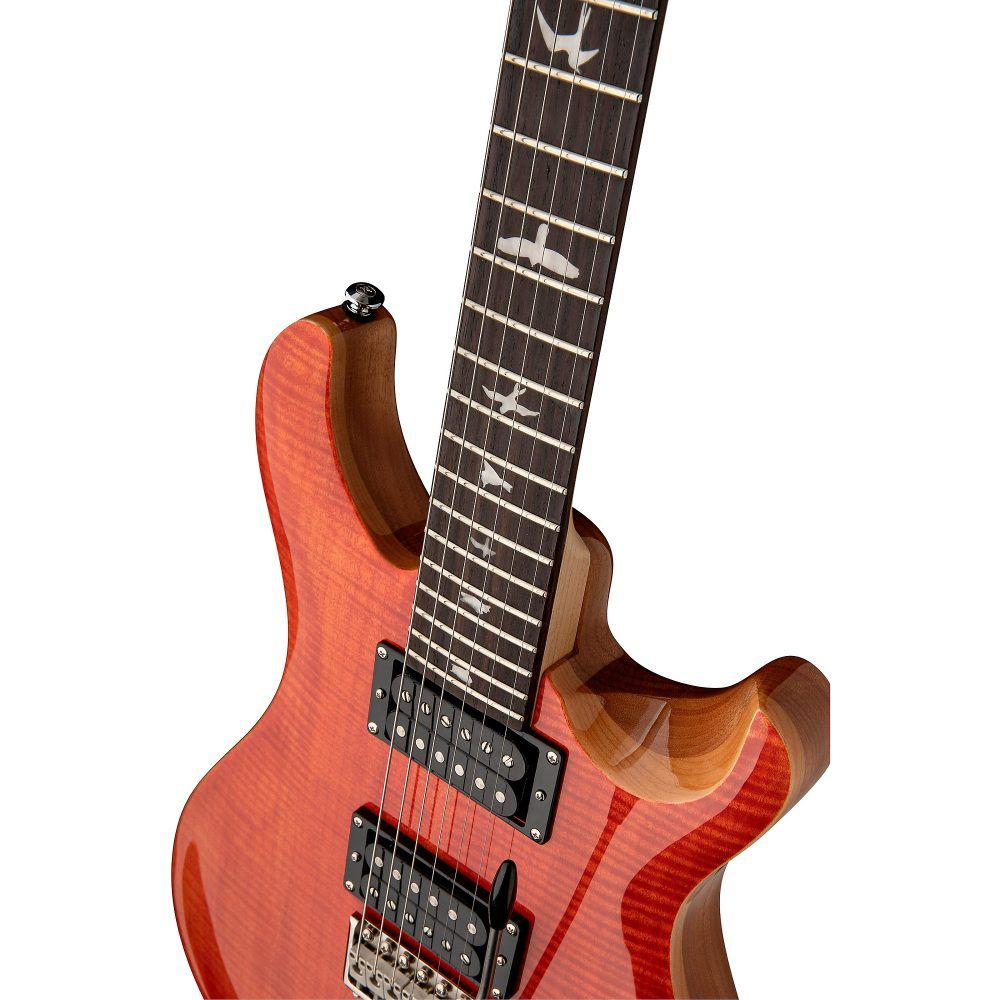 Guitarra PRS SE CE 24 Blood Orange Com Bag - Image 4