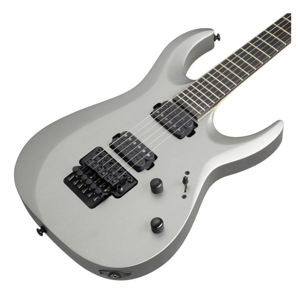Guitarra Cort X500 Menace Seymour Duncan GS Gray Satin - Image 5