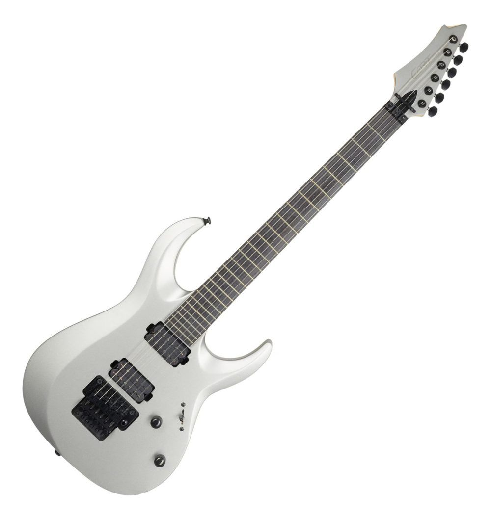 Guitarra Cort X500 Menace Seymour Duncan GS Gray Satin
